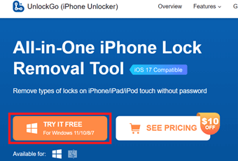 Remove the iCloud Activation lock with a third-party app
