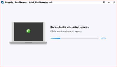 Remove the iCloud Activation lock with a third-party app