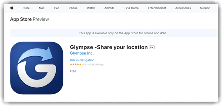 Glympse