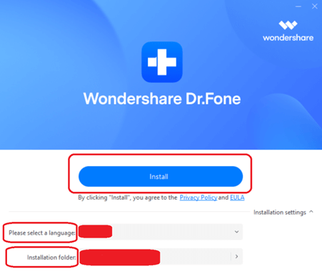 Dr. Fone’s iPhone Unblocking Software