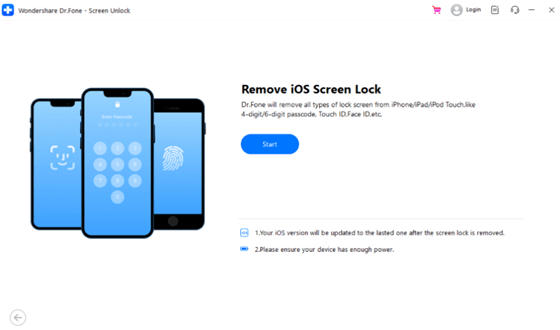 Dr. Fone’s iPhone Unblocking Software