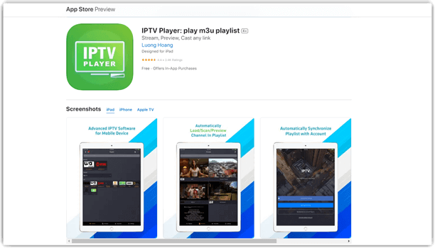 IPTV Player