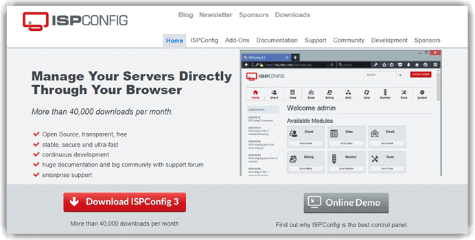 ISPCONFIG