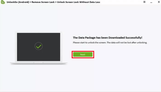 Remove Mobile Password With iToolab UnlockGo