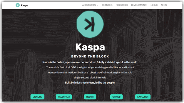 Kaspa Web Wallet