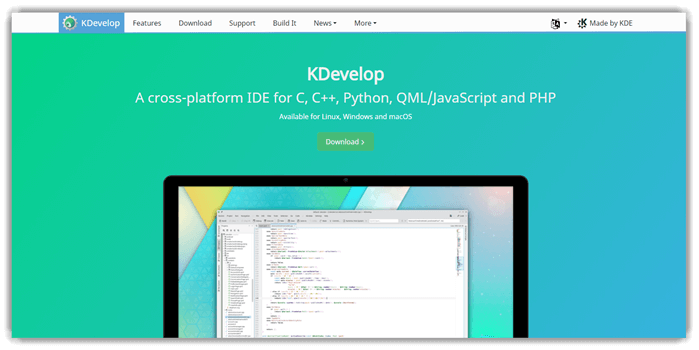 Kdevelop