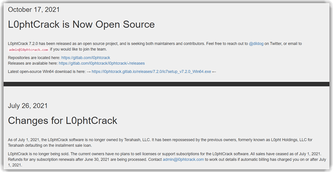 L0phtCrack