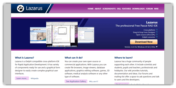 Lazarus IDE