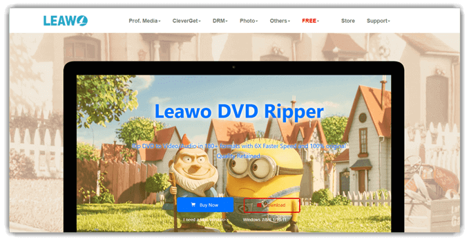 Leawo DVD Ripper