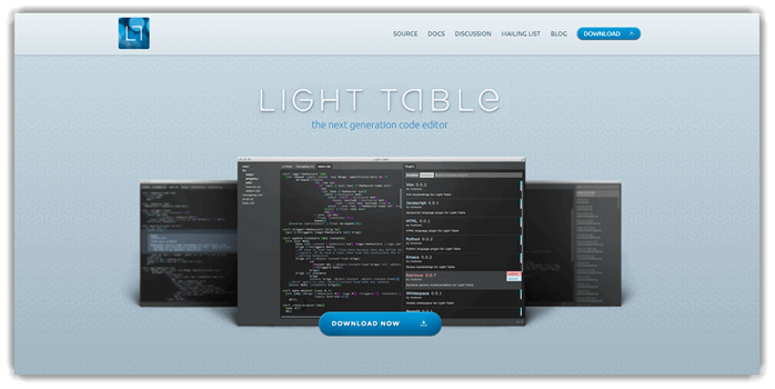 Light Table