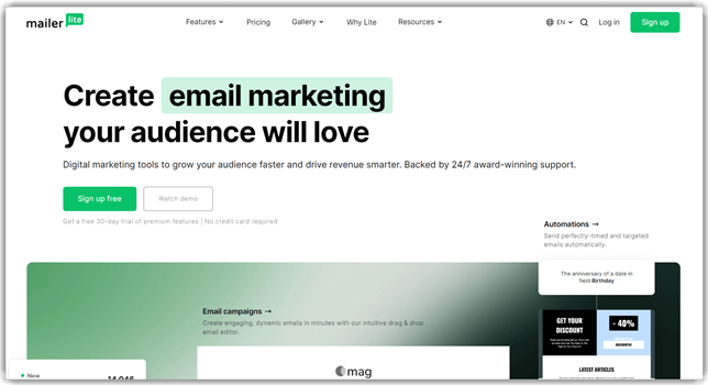 MailerLite