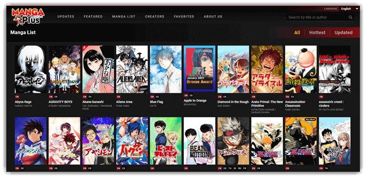 Manga Plus