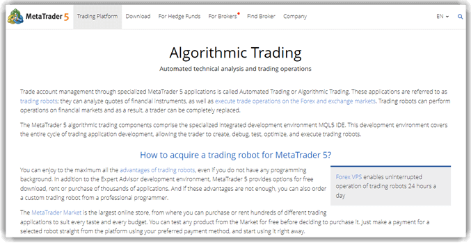 Meta Trader 5
