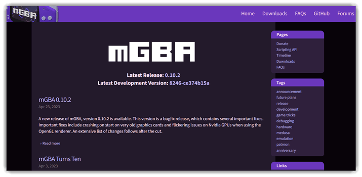mGBA