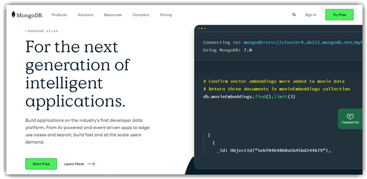 MongoDB