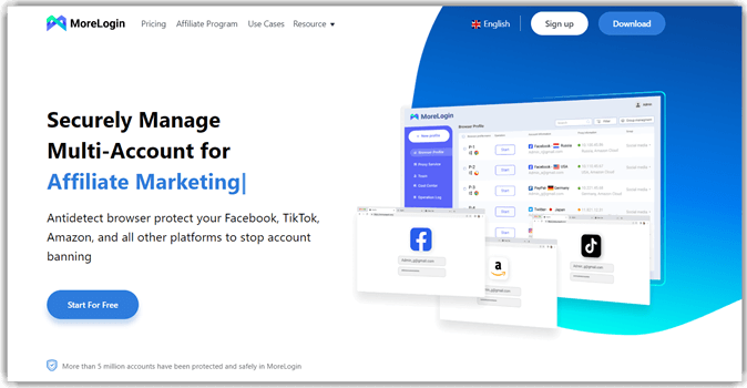 MoreLogin