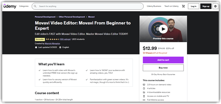 Movavi Video Editor: Movavi From Beginner to Expert
