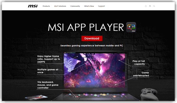 MSI App Player