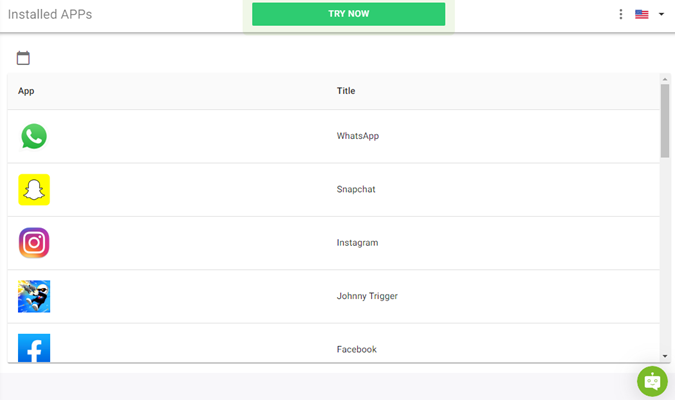 App Usage