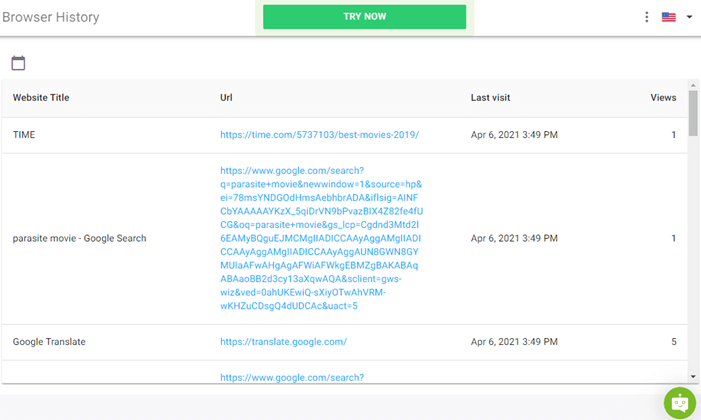 Browsing History