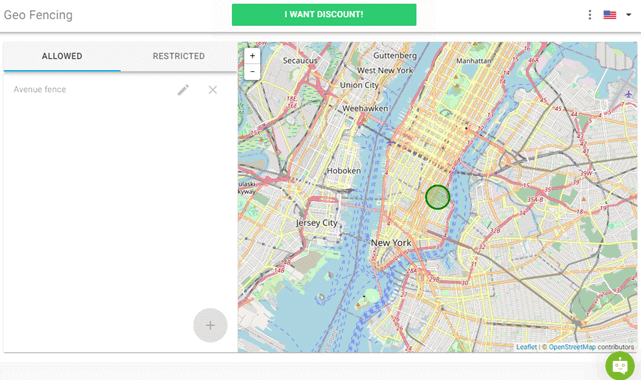 Geofencing