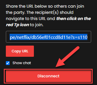 How to use NetFlix TeleParty