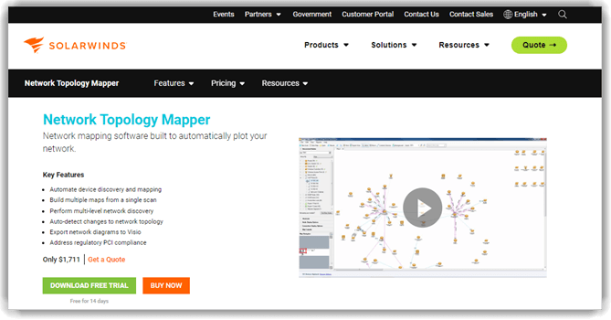 Network Topology Mapper