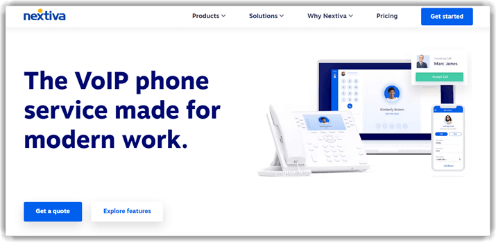 Nextiva Phone System