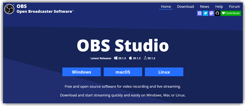 OBS Studio