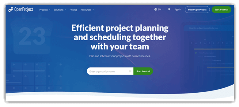 OpenProject