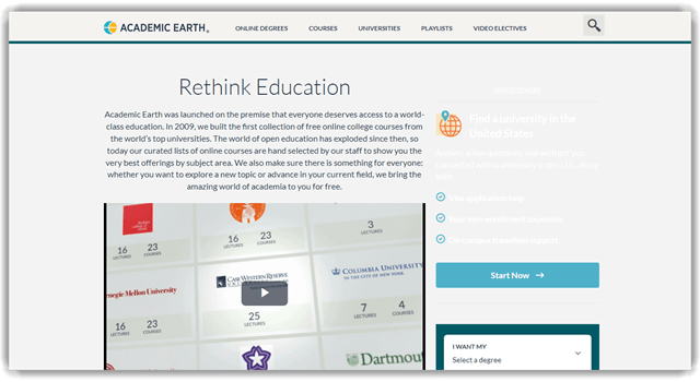 Academic Earth