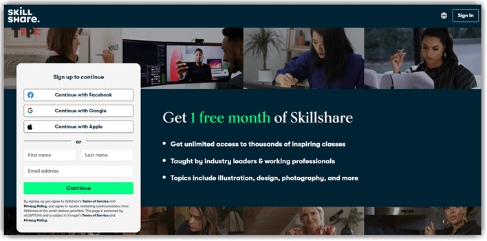 Skillshare