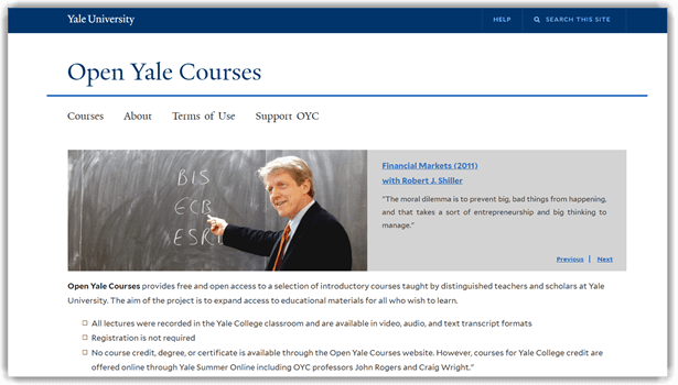 Open Yale