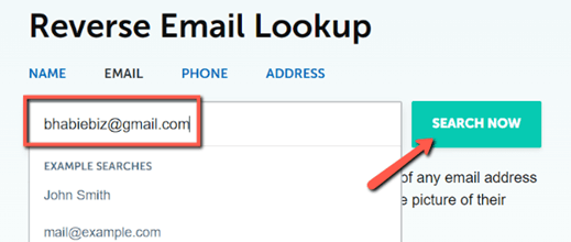 Spokeo reverse email lookup
