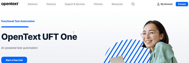 OpenText UFT One