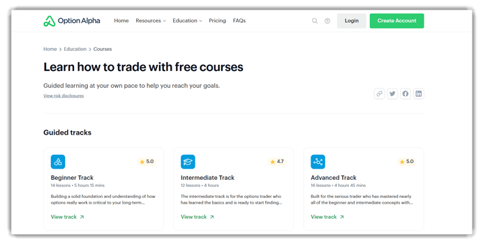 Learn how to Trade