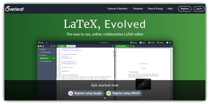 Overleaf