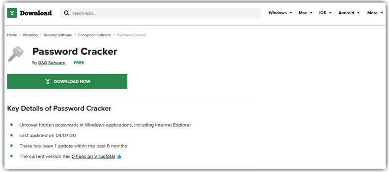 Password Cracker