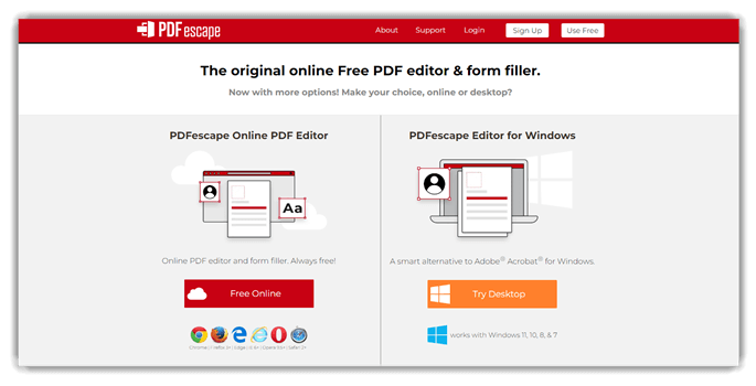 PDFescape