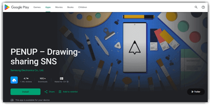 PENUP - Share your drawings
