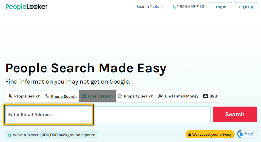 Email Lookup