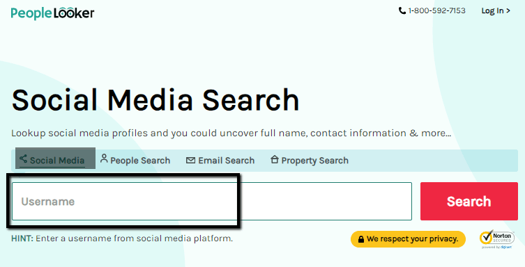 Username Search