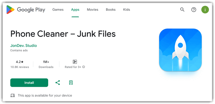Phone Cleaner
