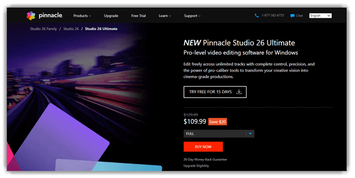 Pinnacle Studio