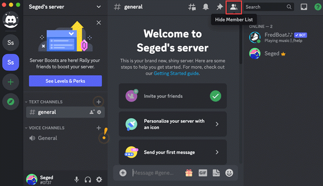 Adding a music bot to your server