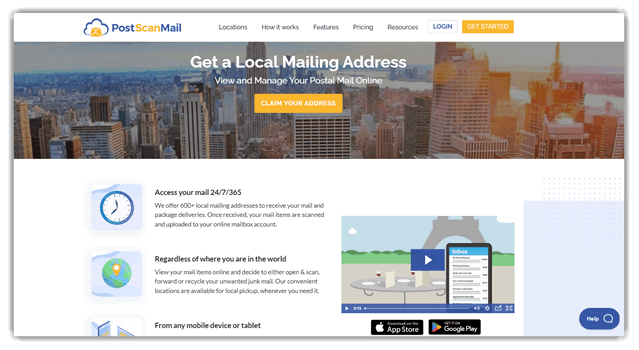 PostScan Mail