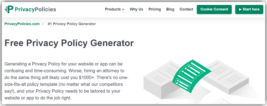 PrivacyPolicies