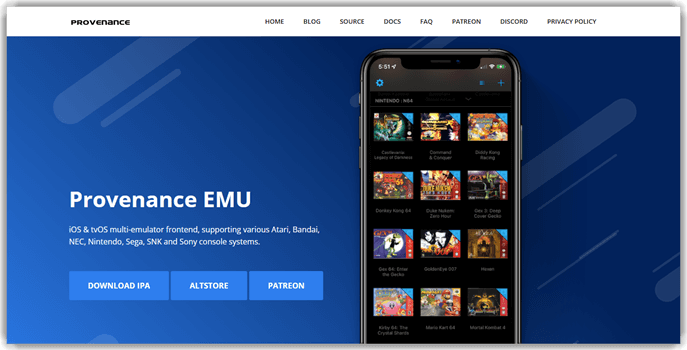 Provenance Emulator