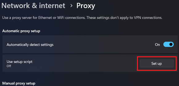 Try a Third-Party Proxy Manager