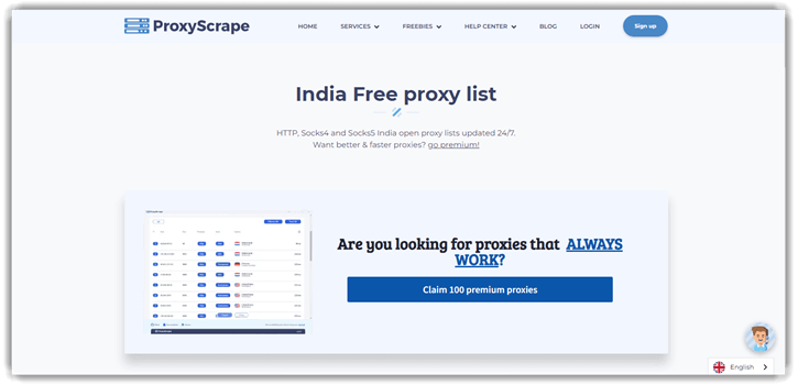 ProxyScrape
